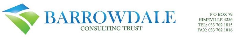 Barrowdale Consulting Trust